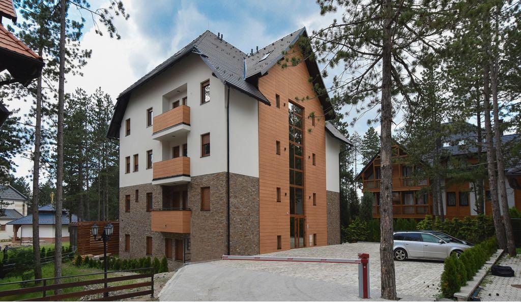 Lux Apartman Daria Zlatibor Kültér fotó