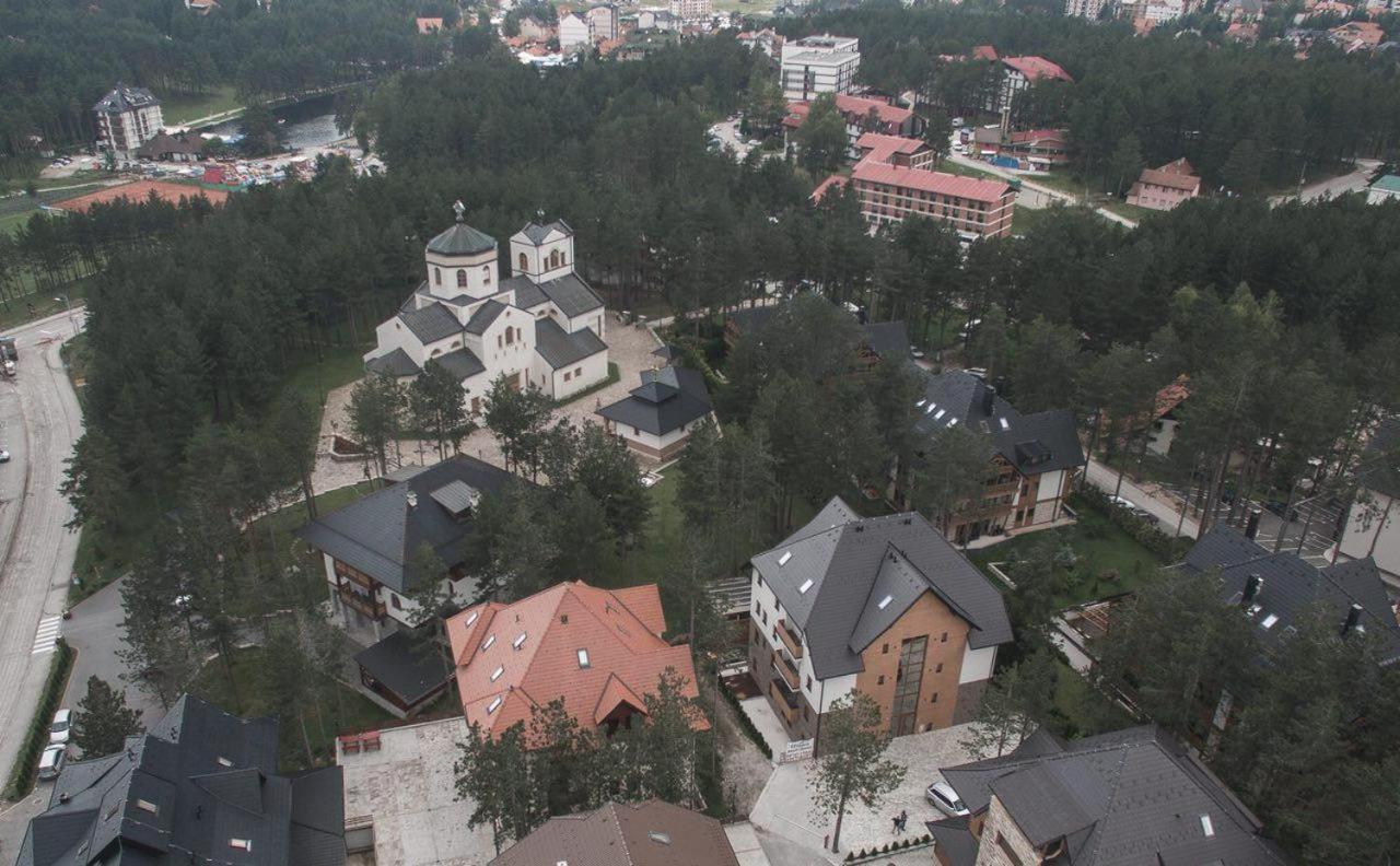 Lux Apartman Daria Zlatibor Kültér fotó